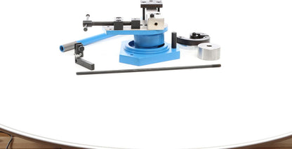 Professionele plaatbuigmachine max. buighoek 360° handmatige buigmachine universeel