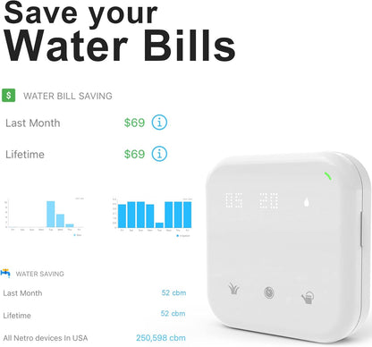 Netro Spark Smart Sprinkler Controller, WiFi, Weer, Toegang op afstand (16 Zone)
