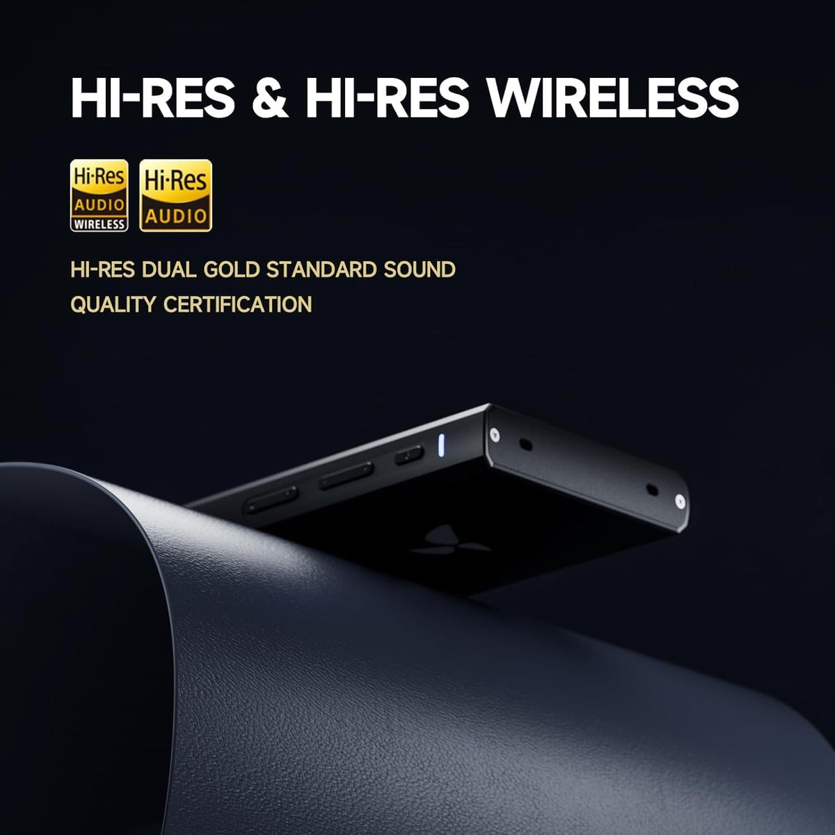HiBy Digital M300 MP3-speler Android Bluetooth WiFi Streaming Player Snapdragon 665 HiFi Audio PCM/DSD FM-radio Touchscreen 128 GB + 2 TB uitbreidbaar