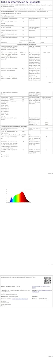 Led-videolichtpaneel Set van 2 – Videolamp – Studiolicht – Fotolicht – Paneellamp – 45W Dimbaar – 3200K-5600K CRI97+