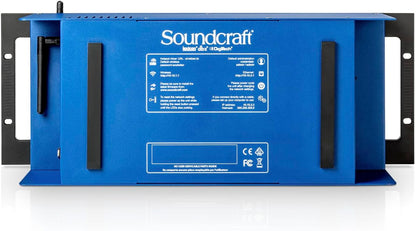Soundcraft Ui24R Digitaal mixer- en opnamesysteem, meerkleurig, 24-kanaals