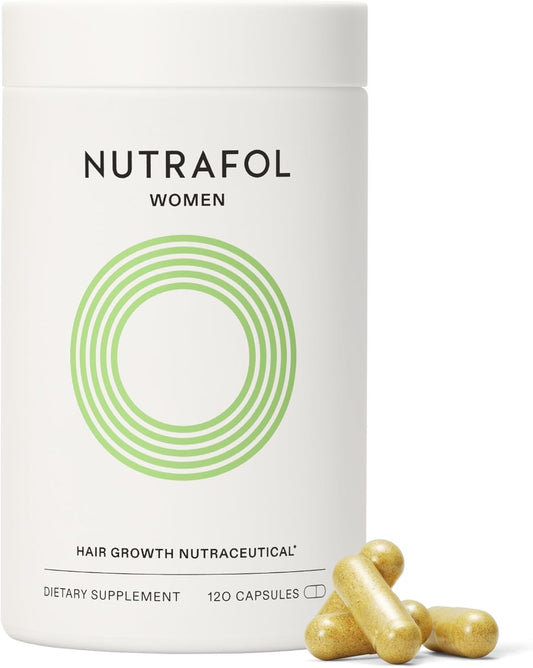 Nutrafol Haargroeisupplement voor dikker, sterker haar (4 capsules per dag - 1 maand levering)