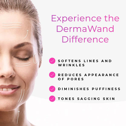 Dermawand, anti-aging systeem met vochtinbrengende crème om rimpels te verminderen, (UK-stekker; compatibiliteit met Duitse systemen niet gegarandeerd).