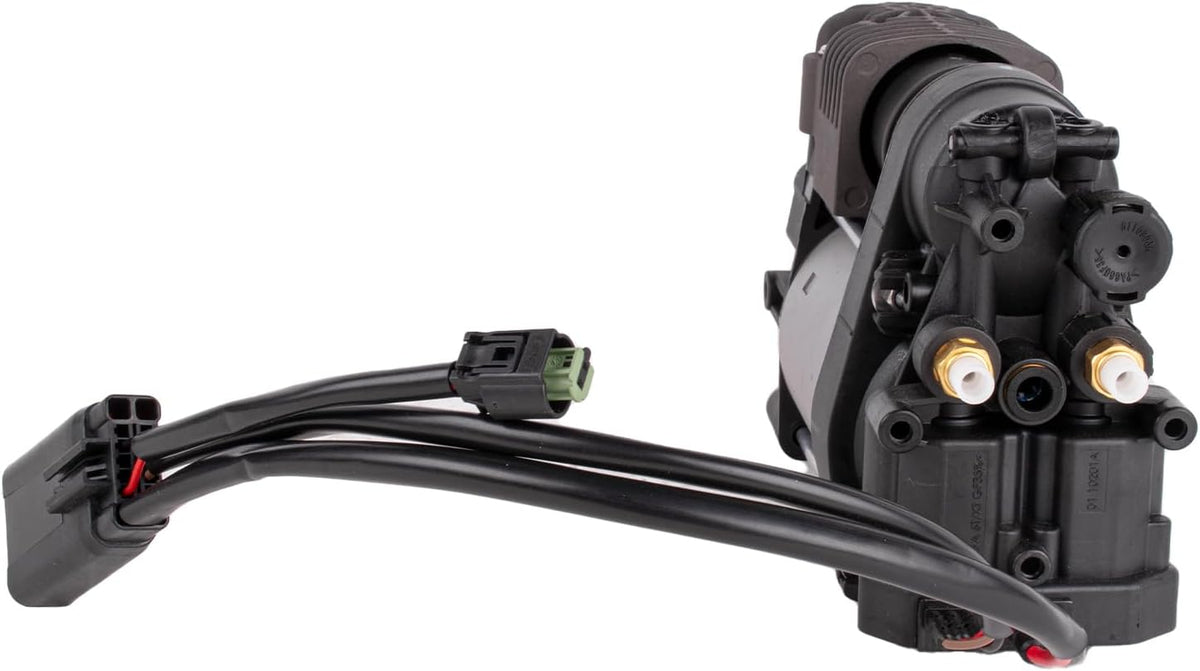 68204730AG luchtvering compressor met houder en luchtpijp vervanging voor G-r-and Cher0kee WK2 V6 V8 3.0L 3.6L 5.7L 6.2L 6.4L Replace# 68204387 68041137AF