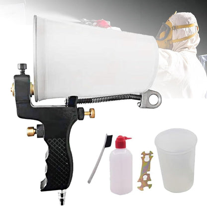 Air Gel Coat Spuitpistool – Verfspuit Voor Muren – Plafondspuit – Primer Spuitpistool – Glasvezel Coating Spuit – Duurzaam Aluminium – Verstelbaar Spuitvolume