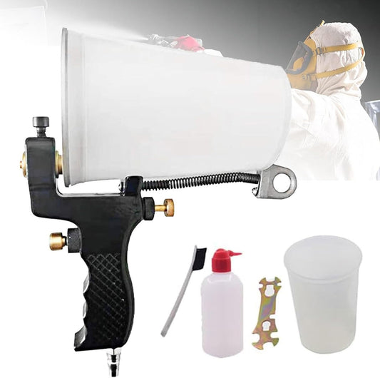 Air Gel Coat Spuitpistool – Verfspuit Voor Muren – Plafondspuit – Primer Spuitpistool – Glasvezel Coating Spuit – Duurzaam Aluminium – Verstelbaar Spuitvolume