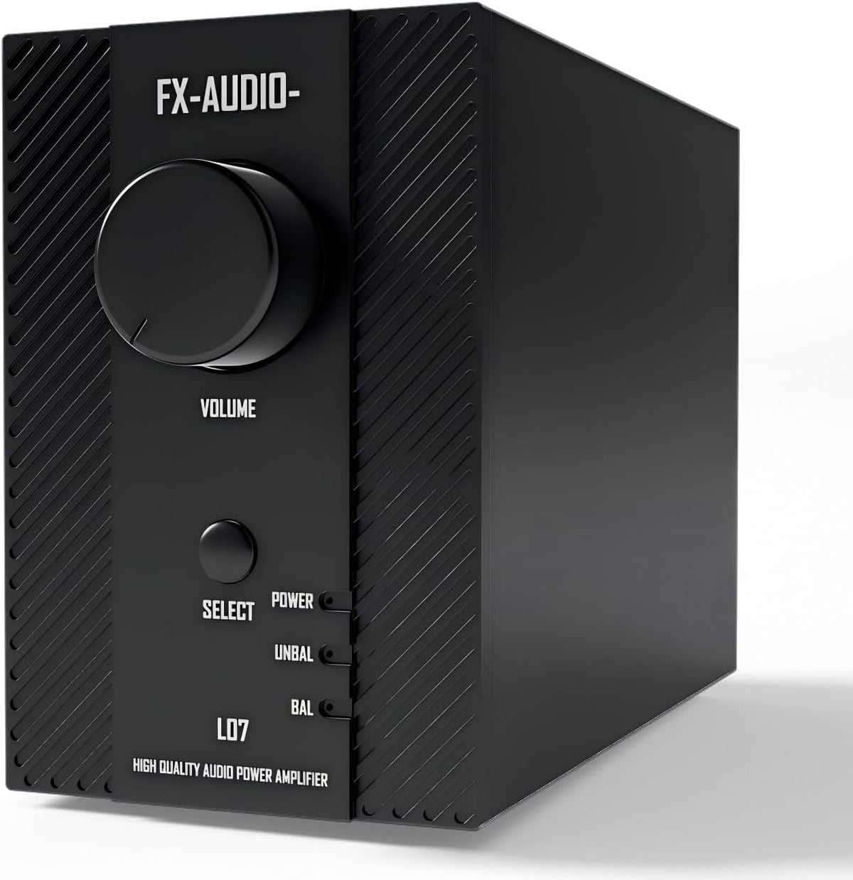Stereo Versterker – Audioversterker – Eindversterker – Klasse D Versterker – Passieve Speaker Versterker – Volledig Gebalanceerd – 200W+200W, Bridge Modus 400W