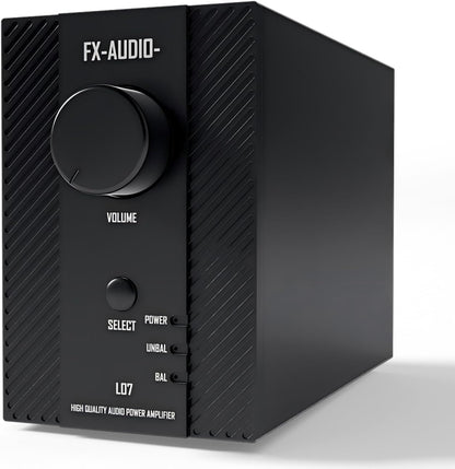 Stereo Versterker – Audioversterker – Eindversterker – Klasse D Versterker – Passieve Speaker Versterker – Volledig Gebalanceerd – 200W+200W, Bridge Modus 400W
