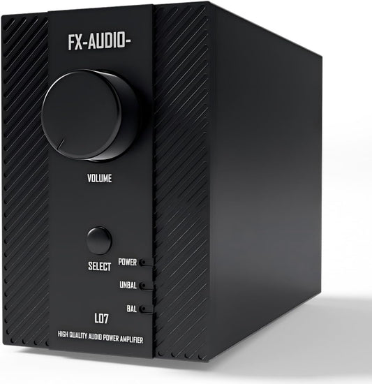 Stereo Versterker – Audioversterker – Eindversterker – Klasse D Versterker – Passieve Speaker Versterker – Volledig Gebalanceerd – 200W+200W, Bridge Modus 400W
