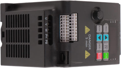 SKI780 Mini VFD 220 V / 380 V omvormer carico Convertitore di frequenza variabele omvormer monofase/trifase CA per motor trifase 0,75/1,5/2,2 kW (220VAC 2,2kW)