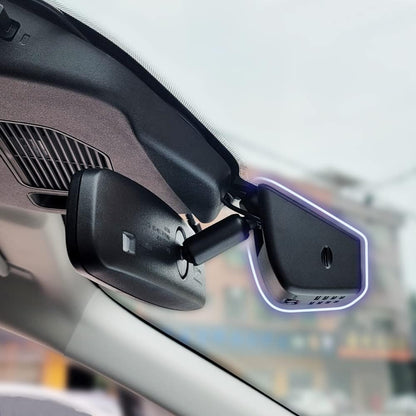 Dashcam – Autocamera – Boordcamera – Rijregistratiecamera – Inbouwmodel Voor Regensensor – 4K UHD 3840x2160@30fps – WiFi & App Met G-Sensor En 64GB Geheugenkaart