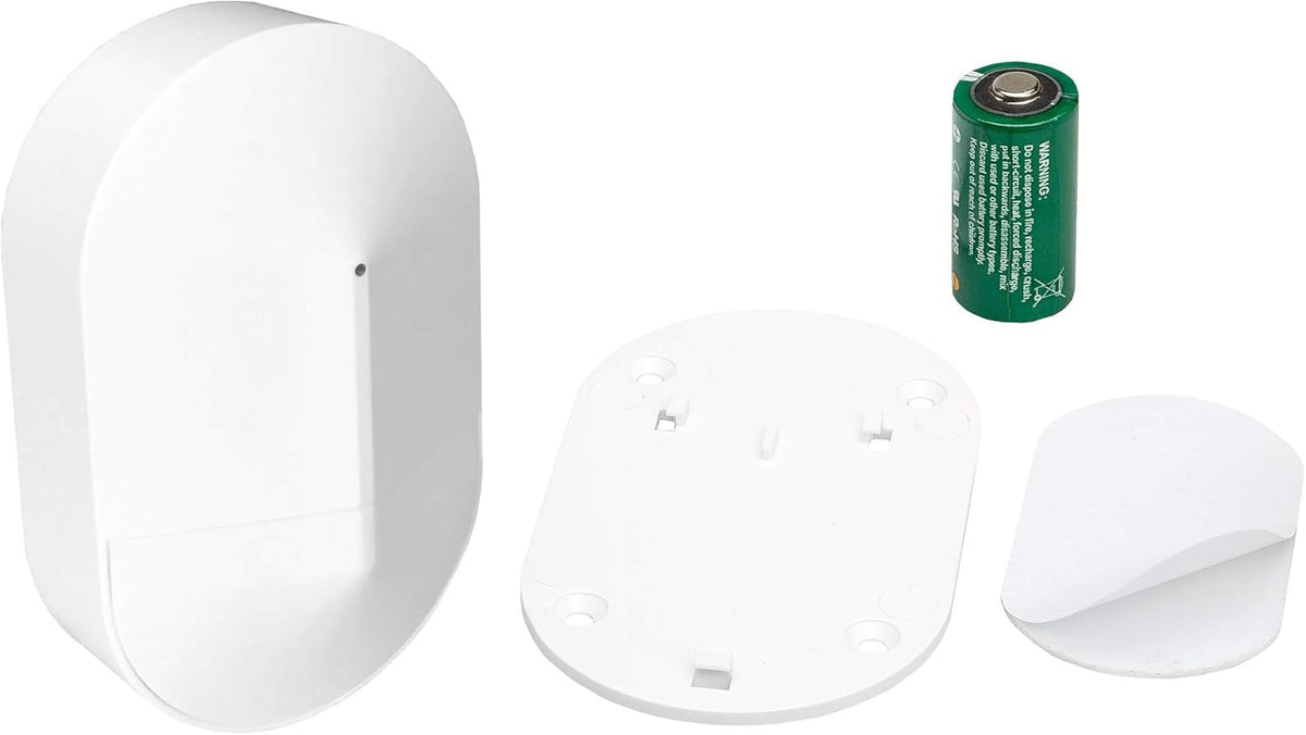 Safe2Home® Bewegingsmelder voor draadloze alarminstallatie Safe2Home SP310 - GSM WiFi alarmsysteem - alarminstallaties set SP310