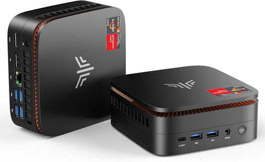 Mini PC – Mini Computer – Compacte PC – Desktop Computer – Workstation – AMD Ryzen 4300U 4-Core – 16GB DDR4 RAM 512GB SSD