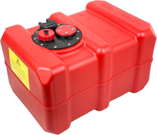 Brandstoftank – Benzinetank – Dieseltank – Tank Voor Boot – Vaste Brandstoftank – 42 Liter – HDPE