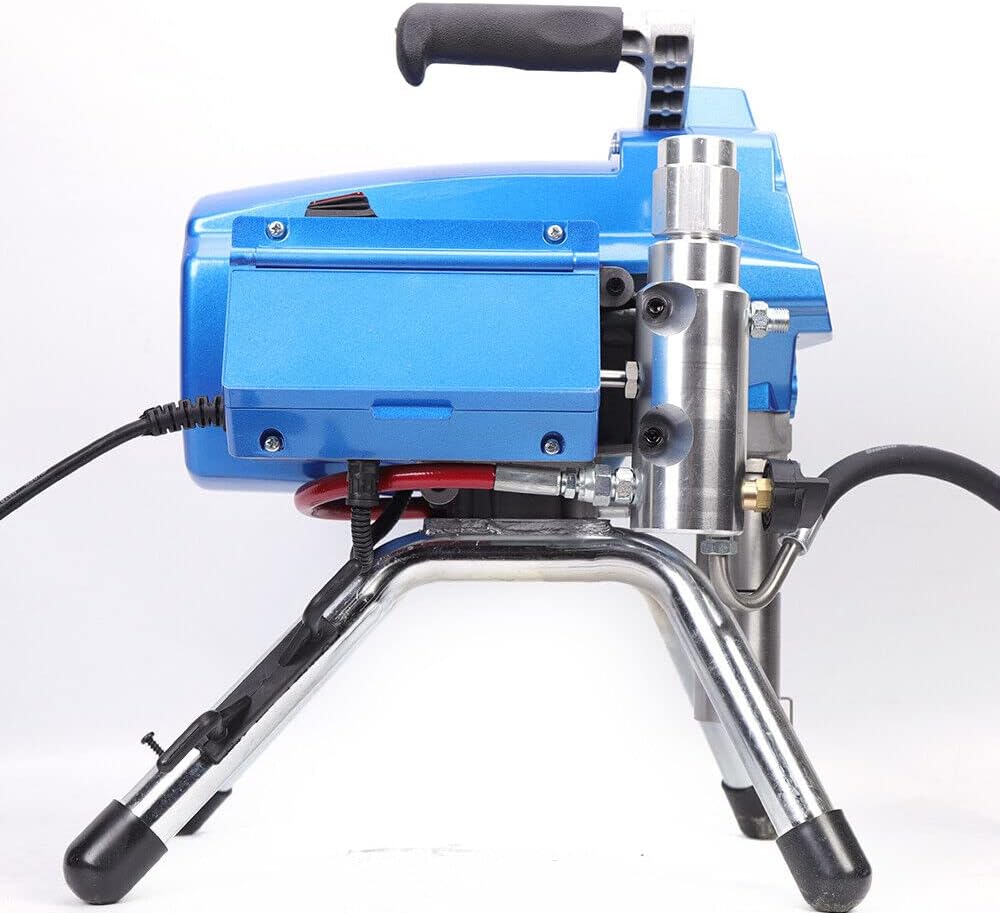 Airless Verfspuit – Verfspuit Machine – Elektrische Spuitpistool – Hogedrukverfspuit – Airless Spuitsysteem – 3000W Brushless Motor – Elektronische Drukregeling