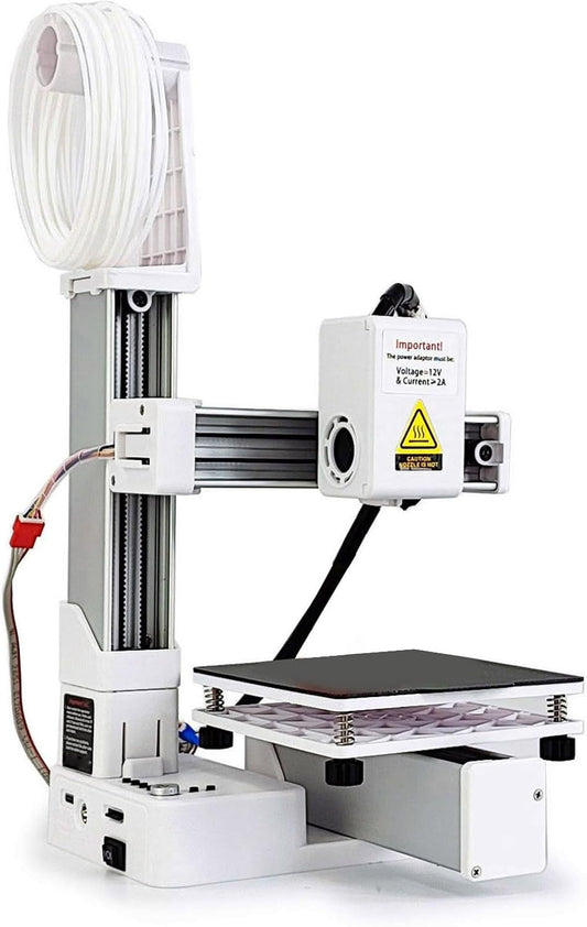 3D-printer – 3D printer – 3D printmachine – 3D afdrukmachine – compacte 3D printer – Snelle Verwarming – Hoogwaardige Precisie 10x10x10 cm Printvolume