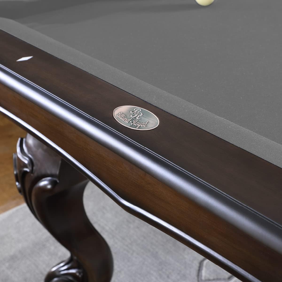 Simonis 760 Billiard table, pool table, model Artemis 8 ft. with high-quality K-55 band rubber and free cloth choice, color cloth: Simonis 760 yellow green - QUORE