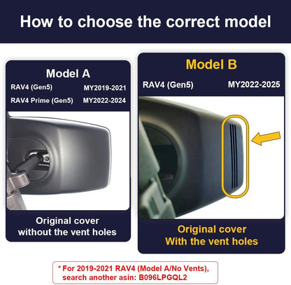 Dashcam – Dashboardcamera – Autocamera – Camera Voor Auto – Camera Auto – Geschikt Voor 2022 t/m 2025 Met Originele Spiegelkap Met Ventilatiegat – 4K UHD Opname – WiFi, G Sensor En Loop Recording