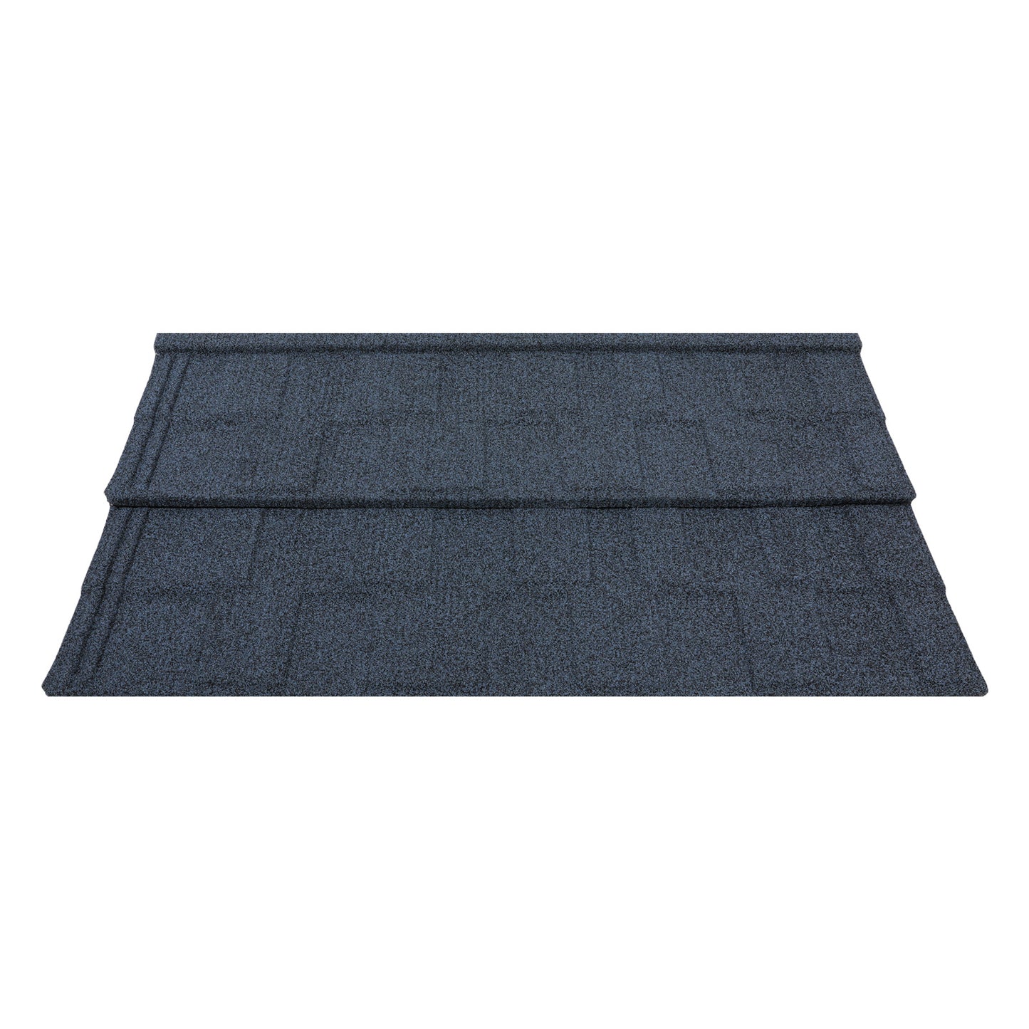2 Metal Tile Shaped Awnings | Blue, 134*42CM, by NaMaSyo
