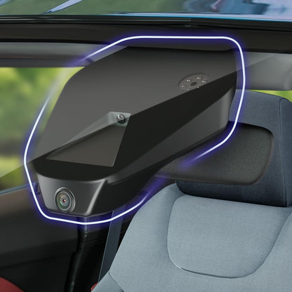 Dashcam – Autocamera – Dashboardcamera – Rijcamera – Geïntegreerd voor specifieke pick-up 2019-2023 – OEM-look met onzichtbare montage – 4K UHD met WLAN-app en 64GB kaart