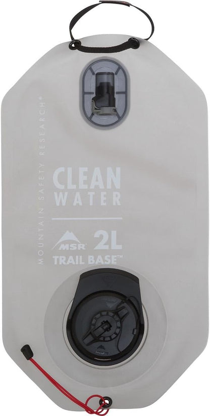 MSR Trail Base Persoonlijke Pomp en Zwaartekracht Water Filter Systeem