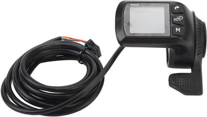 Motor Borstelloze Controllerkit, 36V 48V 60V 1000W 38A 3-modus Sinuscontroller met Waterdicht Paneel, voor Vervanging van Elektrische Fietsen