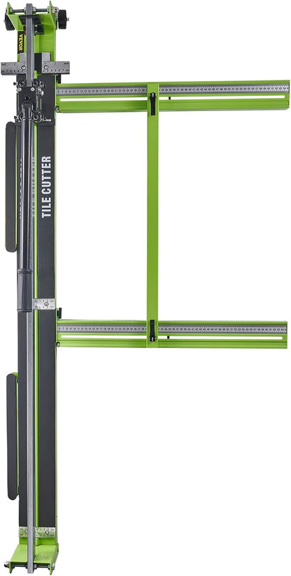 VEVOR Handmatige tegelsnijder, 1200 mm, geschikt voor vloertegels van porselein en keramiek, 47 inch