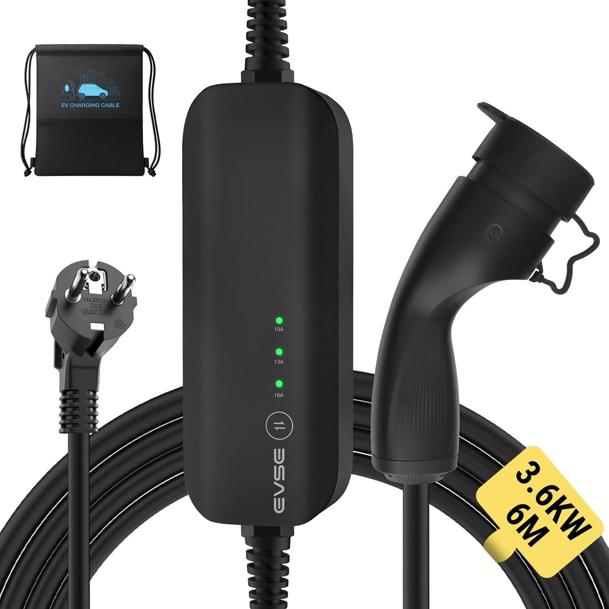 <font dir="auto" style="vertical-align: inherit;"><font dir="auto" style="vertical-align: inherit;">        Type 2 charging cable Schuko Mobile Wallbox 3.6 kW       </font></font>