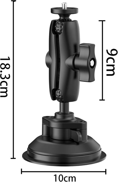 Zuignap Mount, Auto Mount Voorruit Venster Dash Houder Kit, Camera Houder,Pocket 3 Accessoires, Uitgebreide Compatibiliteit, Met Straat En Schroeven, Voor Gezinsfoto's, Vlog、 Reizen