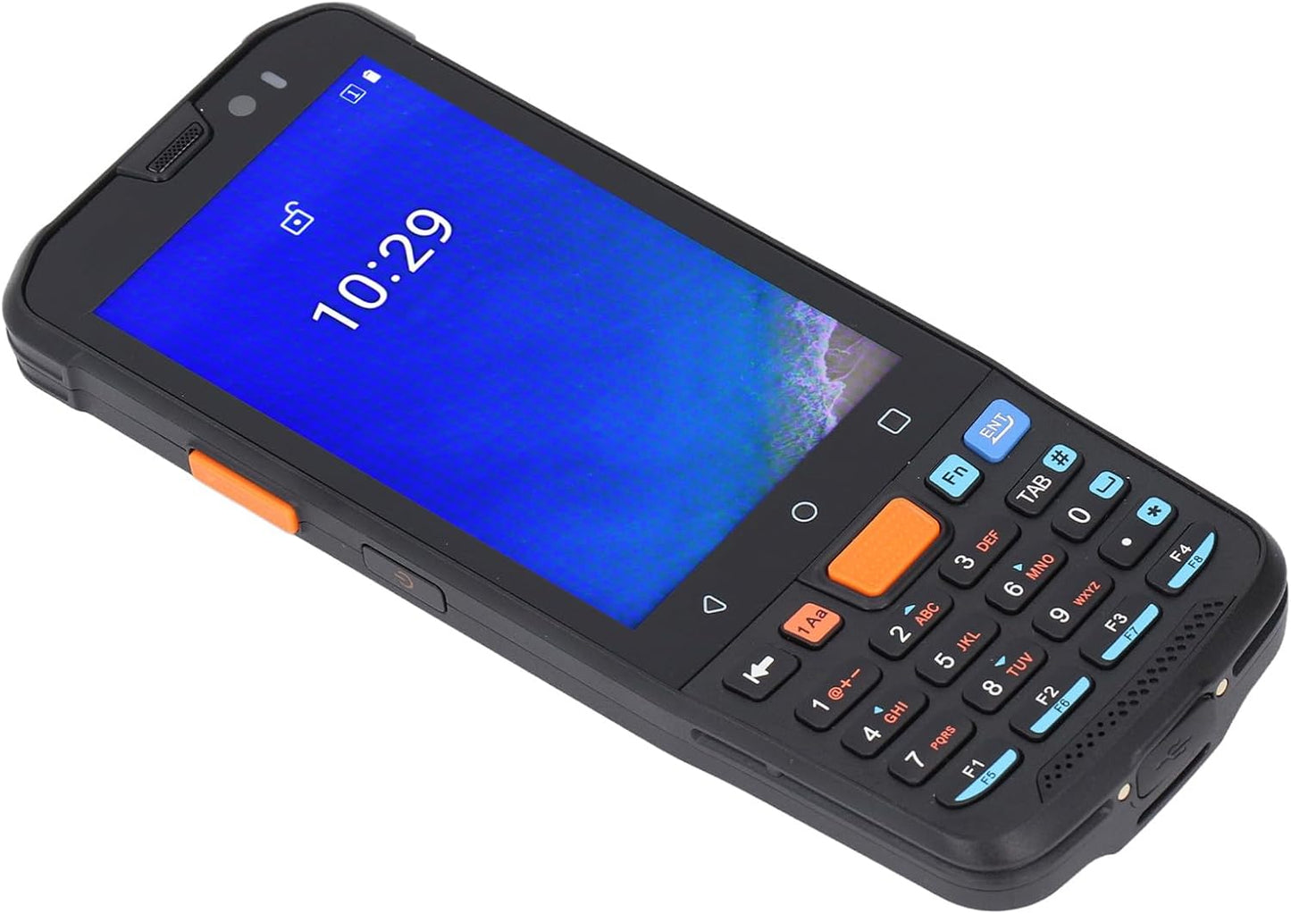 Handheld Barcode -scanner met 11, IP66, 4G WiFi -verbinding, 1D & 2D Barcode Scanning Mobile Computer