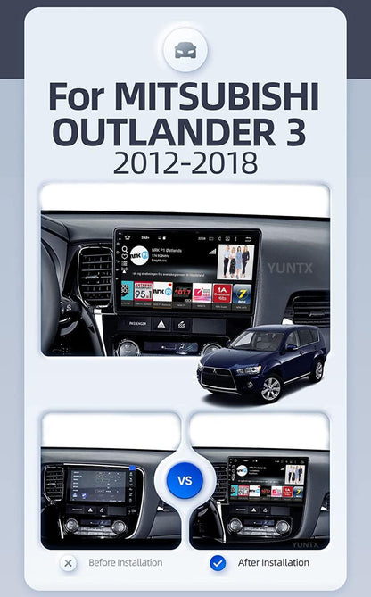 2 DIN Autoradio – Android Autoradio – Multimedia Systeem – Navigatie Radio – Auto Stereo – 10,1 Inch IPS Touchscreen – Ingebouwde CarPlay & Android Auto