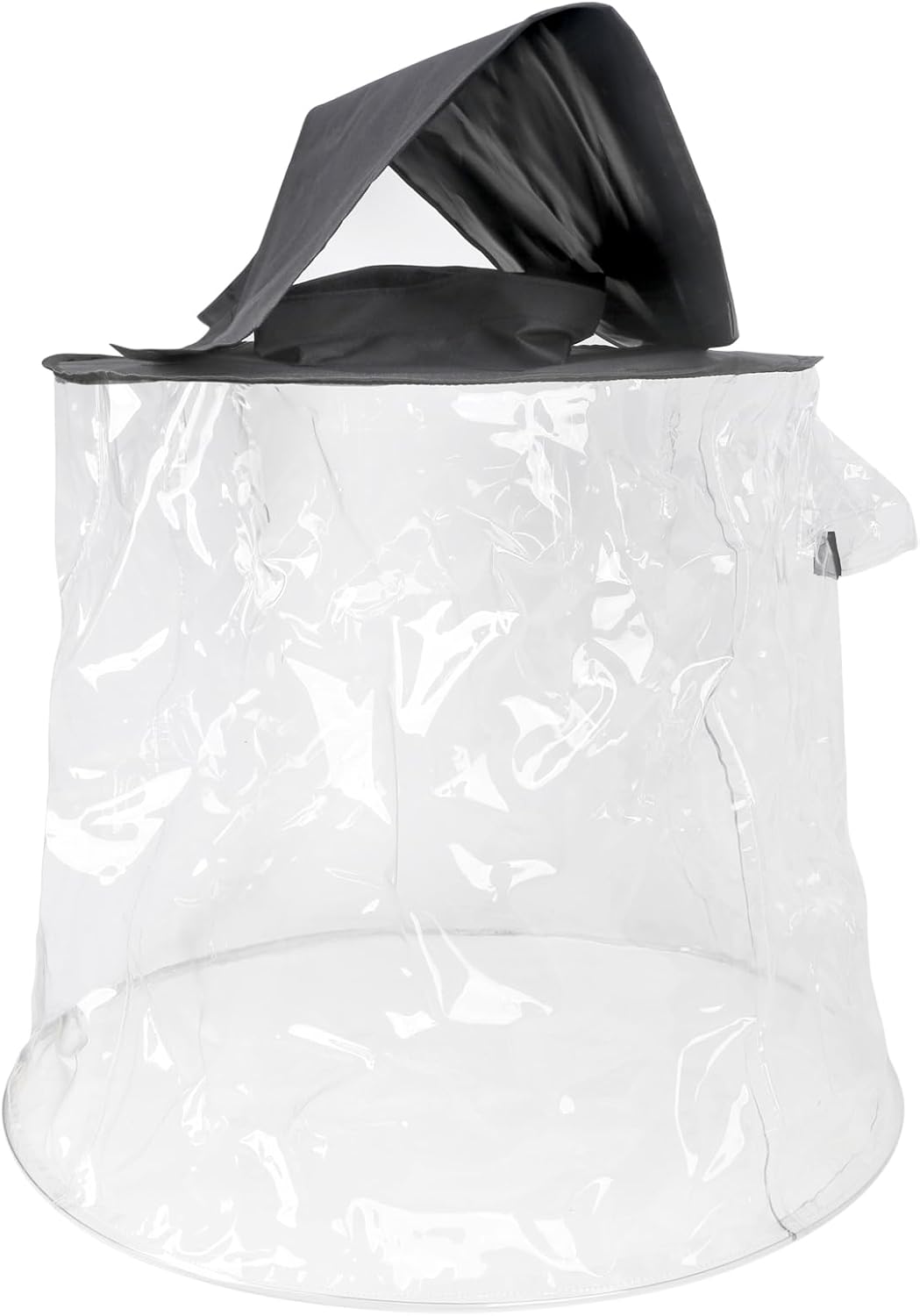 WECAN Professionele regenbescherming voor moving-heads, waterdichte en stofdichte accessoires voor podiumverlichting, transparante regenbescherming voor verticaal hangende podium moving-heads