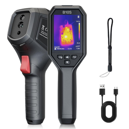 Warmtebeeldcamera – Warmtecamera – Thermische Camera – Infraroodcamera – Thermograaf – Haarscherpe 256x192 IR Resolutie – 2MP Visuele Camera