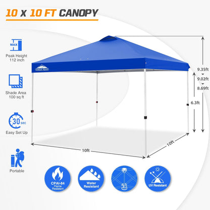 EAGLE PEAK 3m x 3m pop-up luifel tent