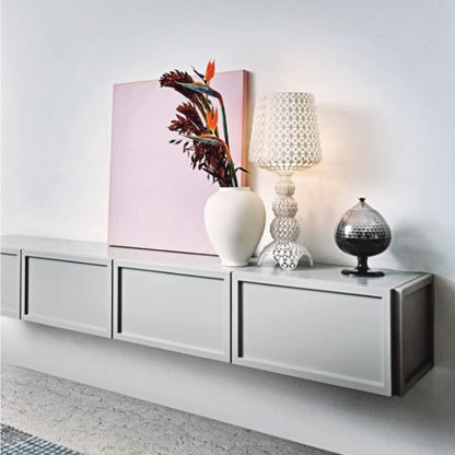 Kartell Puma Opbergdoos, middenstuk, barnsteen en baksteen