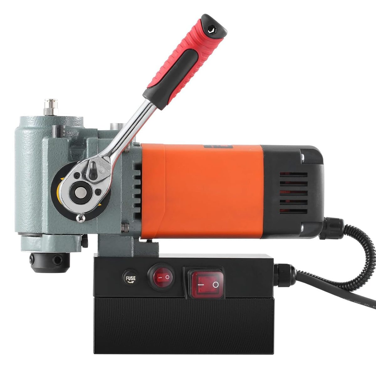 Magnetische Kolomboormachine – Magnetische Boor – Kernboormachine – Elektromagnetische Boormachine – Boorsysteem – 1300 W Krachtig Vermogen – Koelsysteem Met Overbelastingbeveiliging