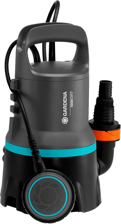Overstromingsset Dompelpomp – Waterpomp – Tuinpomp – Regenwaterpomp – Pomp Set – 9000 L/uur – Automatische Dompelschakelaar