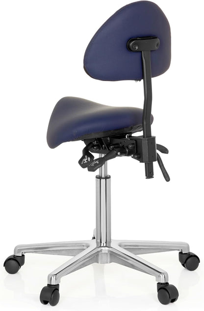 HJH Office 608910 Bureaustoel Studio, blauw