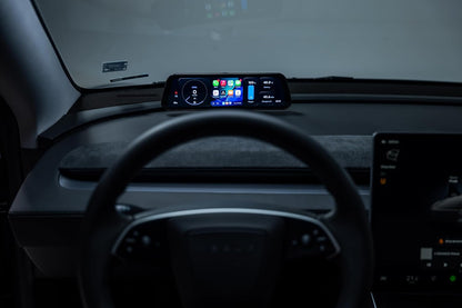 S3XY Dash voor Tesla (Head-up-display, CarPlay, Android Auto) (inclusief Commandant, Model Y Juniper)