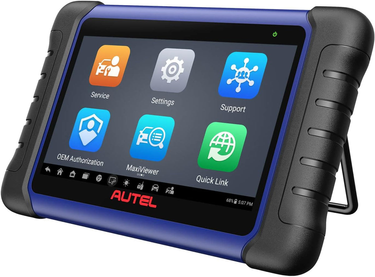Autel MaxiIM IM508S OBD2-diagnosegereedschap, 2 jaar upgrade [waarde 650 €] 2025 autosleutelprogrammer met XP200, update van IM508 KM100, zoals IM608S II/IM608PRO II, 40+ services