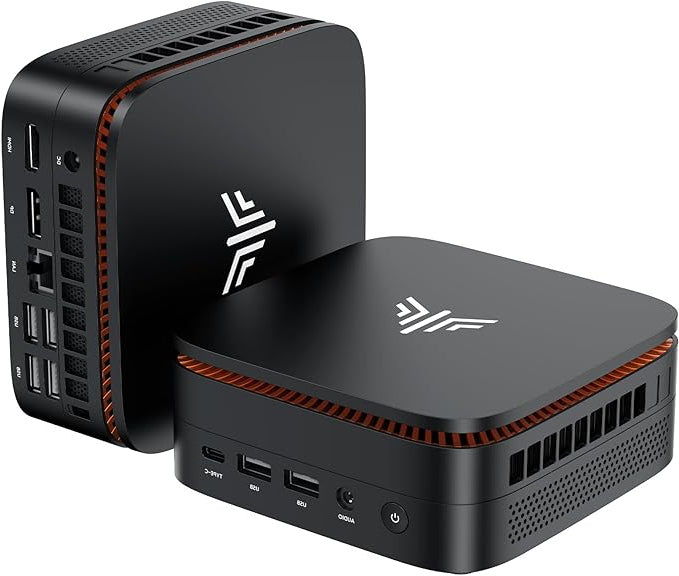 Mini PC – Mini Computer – Compact PC – Kleine Desktop – 16GB DDR4 1TB SSD – AMD Ryzen 3300U Processor – 4K Triple Display – Uitbreidbaar Geheugen