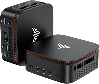 Mini PC – Mini Computer – Compact PC – Kleine Desktop – 16GB DDR4 1TB SSD – AMD Ryzen 3300U Processor – 4K Triple Display – Uitbreidbaar Geheugen
