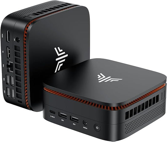 Mini PC – Mini Computer – Compact PC – Kleine Desktop – 16GB DDR4 1TB SSD – AMD Ryzen 3300U Processor – 4K Triple Display – Uitbreidbaar Geheugen