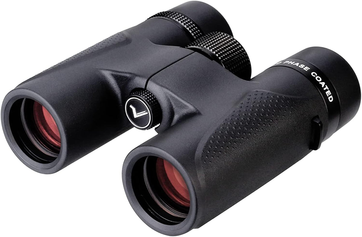 Svbony SV202 Verrekijker 8x32 ED Waterbestendig Breed Gezichtsveld Verrekijker Telescoop ED Glas BAK4-prisma FMC-lens met Draagtas Nekriem voor Vogels kijken Jagen Wandelen
