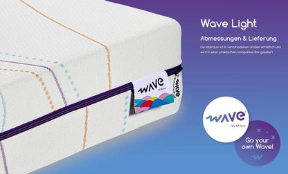 Koudschuimmatras – Comfortmatras – 7-Zones Matras – Orthopedisch Matras – Ademend Matras – 160 x 200 x 18 cm – Tweezijdig Gebruik – Hoogwaardig Elastisch Koudschuim