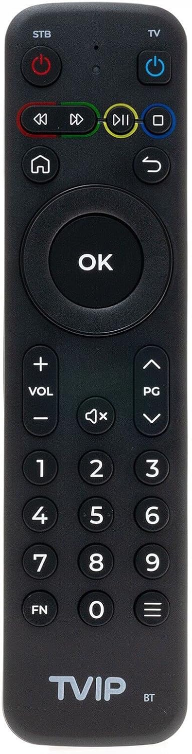 TVIP S-Box v.605 SE 4K UHD Linux IP-ontvanger Dual WiFi, LAN, Bluetooth, HDMI, USB, MicroSD