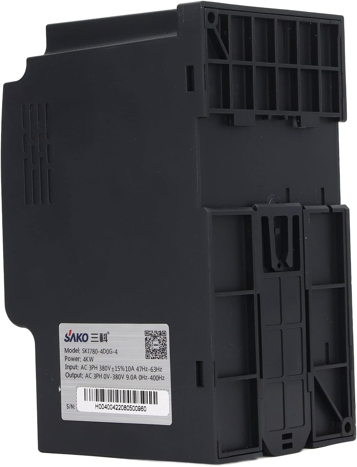 3 Fase AC 380 V Inverter Variabele Frequentie Drive Input 380 V Uitgang 4KW Lichte Belasting Mini Inverter Motor Gouverneur
