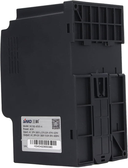 3 Fase AC 380 V Inverter Variabele Frequentie Drive Input 380 V Uitgang 4KW Lichte Belasting Mini Inverter Motor Gouverneur