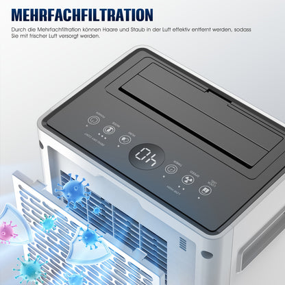 Luchtontvochtiger – Vochtvreter – Dehumidifier – Ontvochtiger – Vochtregelaar – 25L per dag capaciteit – Stil en Compact Design