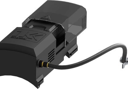 Accucompressor – Accupomp – Luchtcompressor – Spuitcompressor – Compressorpomp – 18V Accu – Constante Druk Tot 2,5 Bar – Robuust En Duurzaam Design
